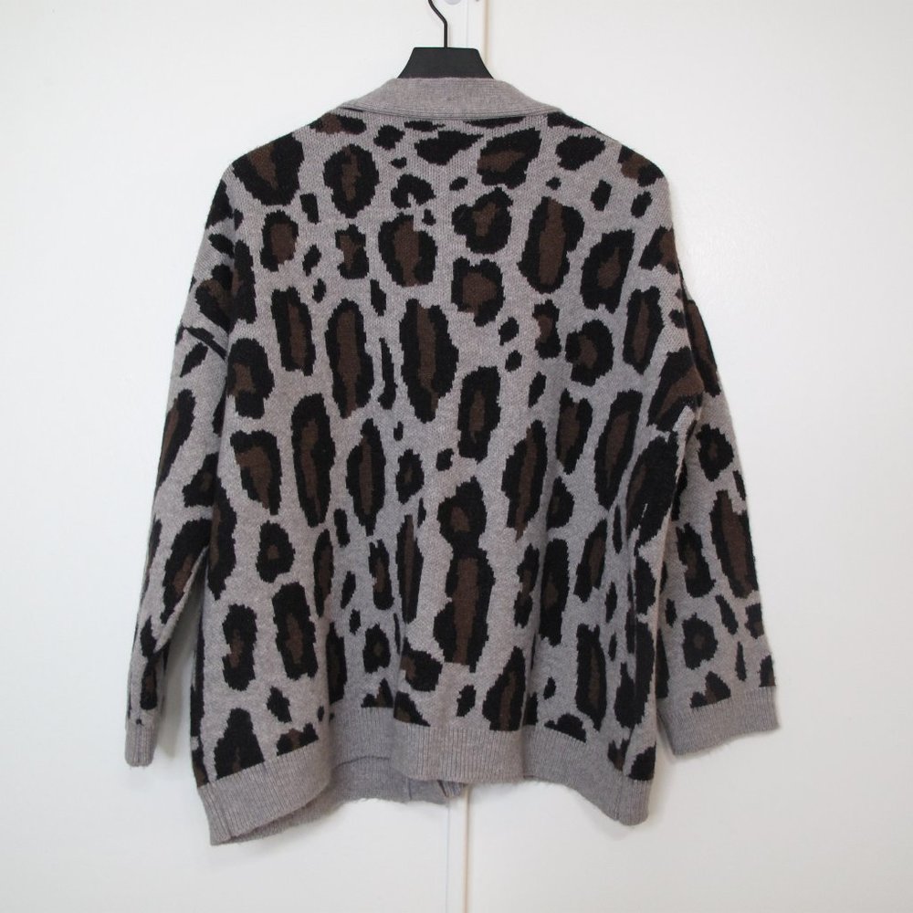 Goodnight Macaroon Leopard Print Button Front Car… - image 3